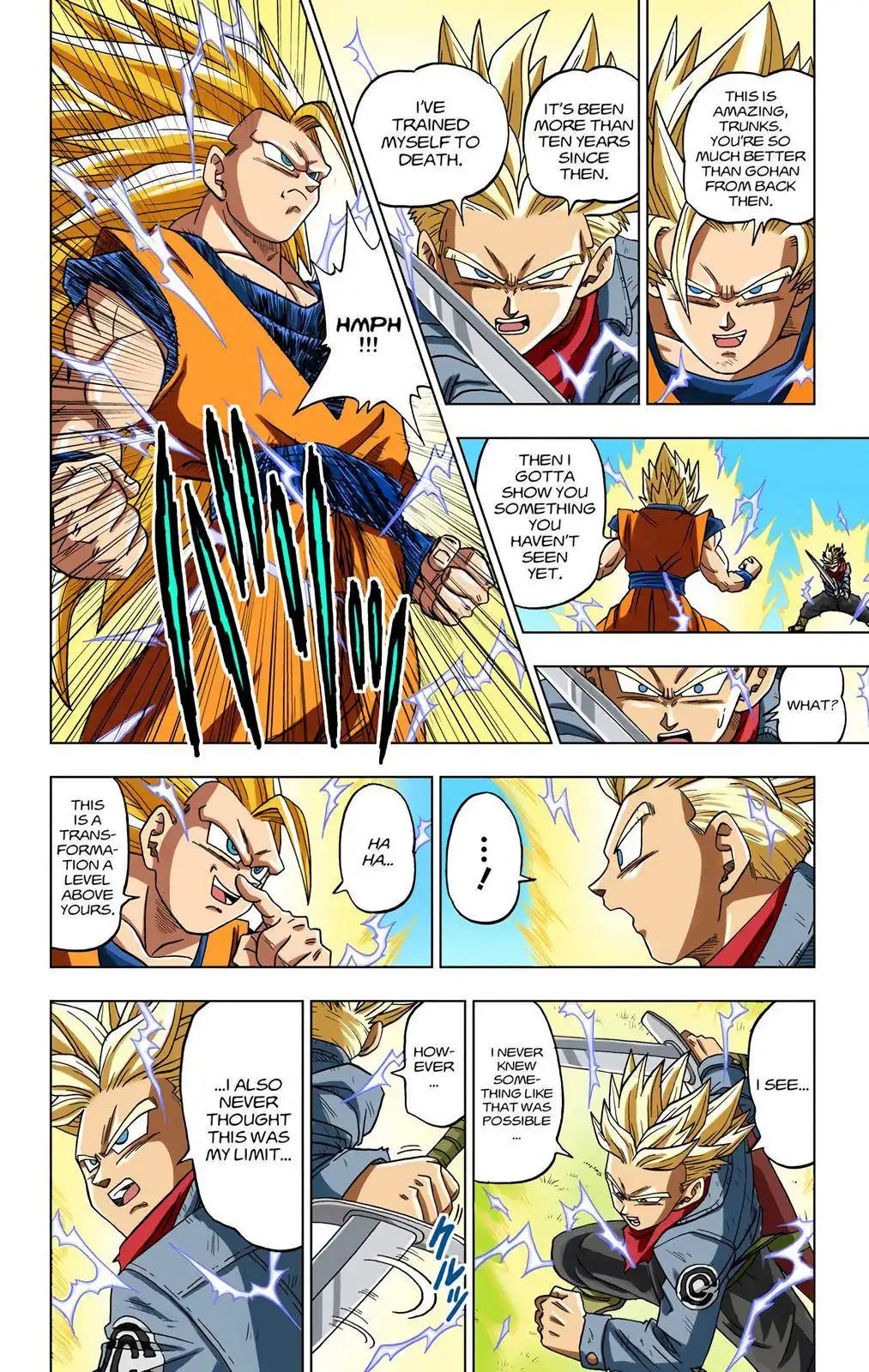 Dragon Ball Z - Rebirth of F Chapter 15 34